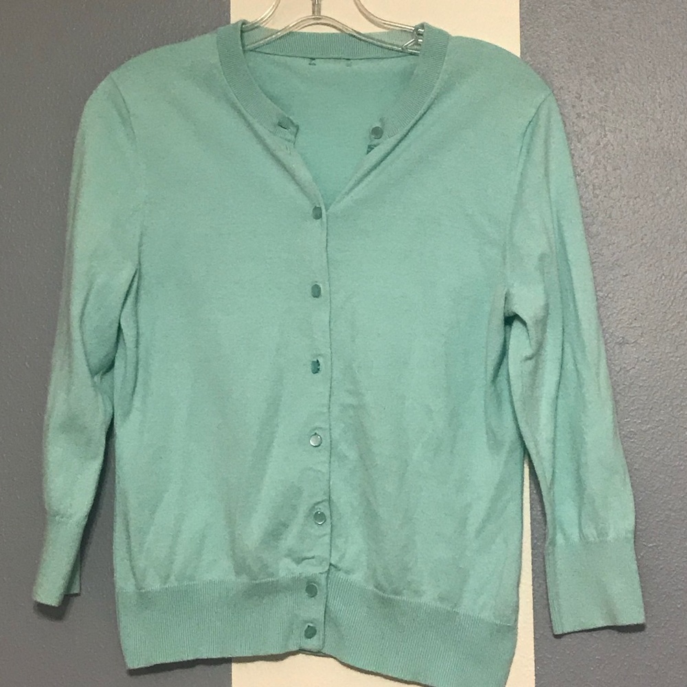 JCrew cardigan.